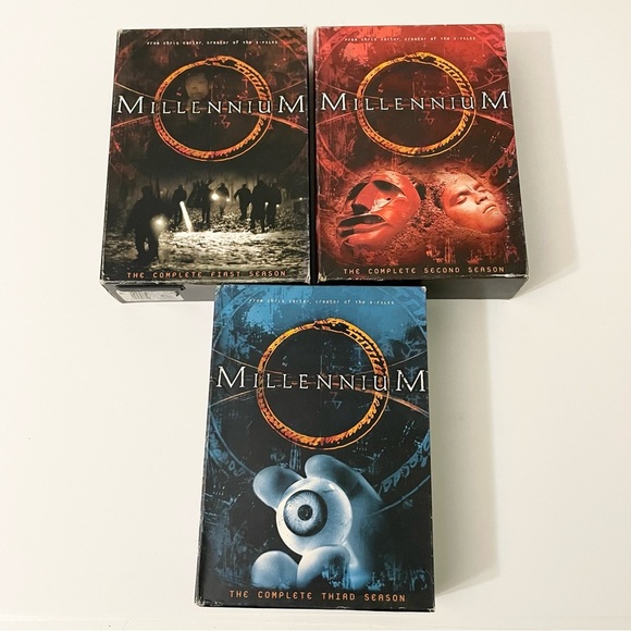 Millennium Series Seasons 1 2 and 3 DVD Lot - Picture 1 of 14